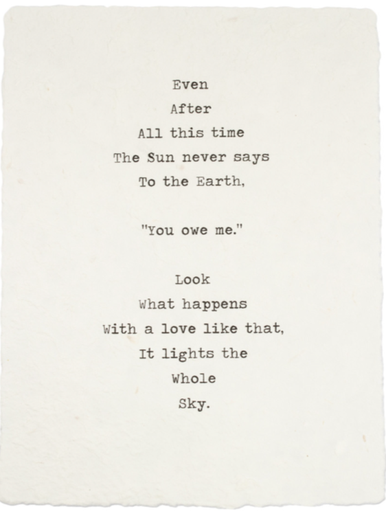 Sugarboo Paper Print | After All This Time - Cinderella Ranch Boutique