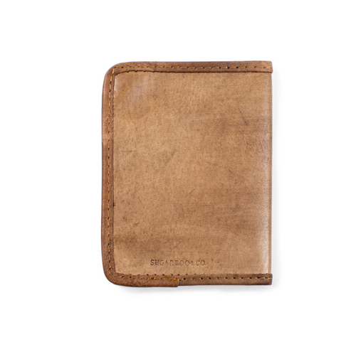 Leather Passport Cover - Of All The Books - Cinderella Ranch Boutique