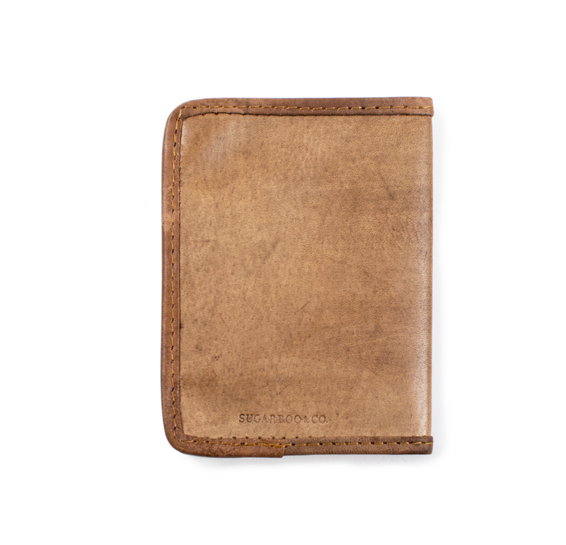 Leather Passport Cover - Of All The Books - Cinderella Ranch Boutique