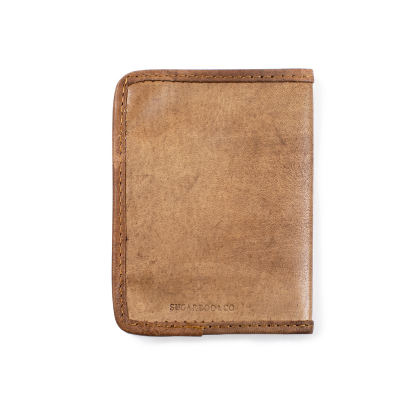 Leather Passport Cover | Keep On Rolling - Cinderella Ranch Boutique
