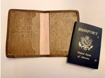 Leather Passport Cover | Keep On Rolling - Cinderella Ranch Boutique