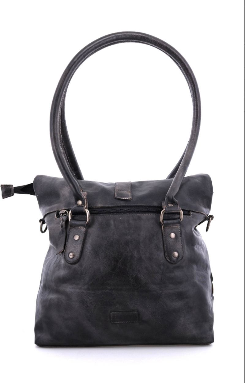 BedStu Rachel Bag - Black Rustic - Cinderella Ranch Boutique