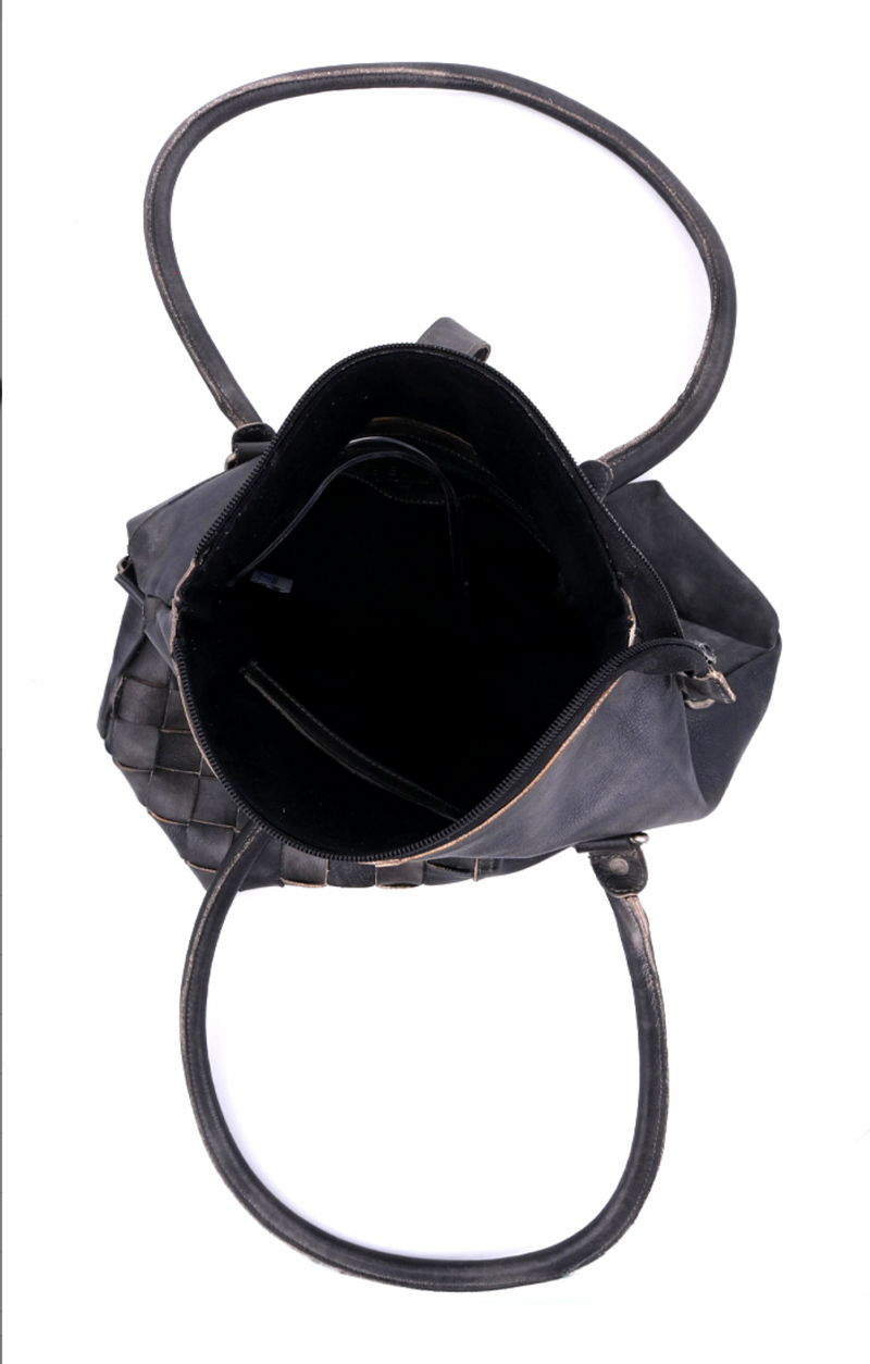 BedStu Rachel Bag - Black Rustic - Cinderella Ranch Boutique