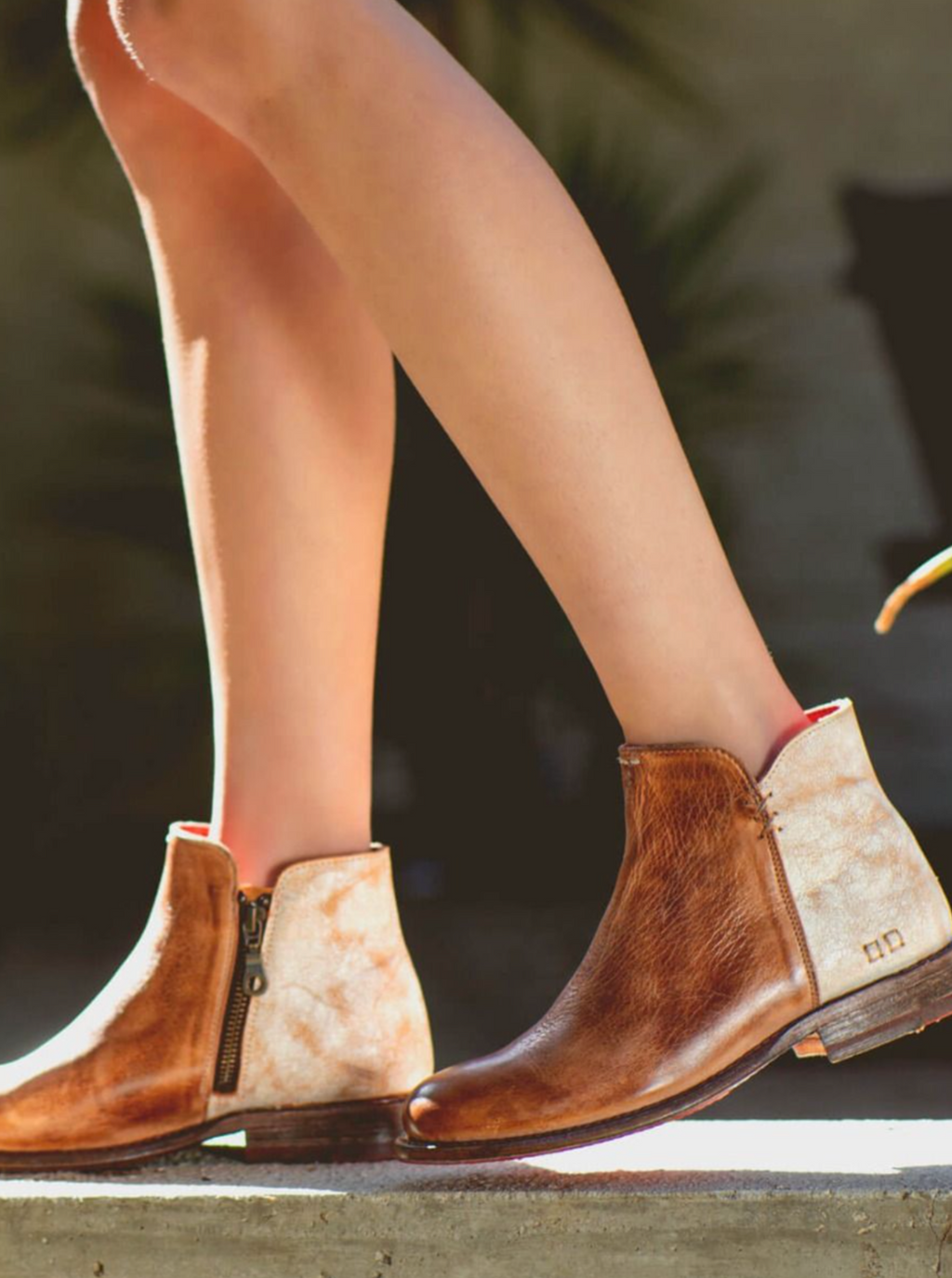 BEDSTU YURISA BOOT - TAN RUSTIC - Cinderella Ranch Boutique
