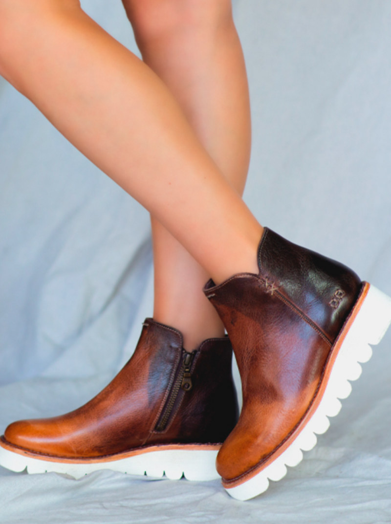 BedStu Lydyi Boot - Cold Brew - Cinderella Ranch Boutique