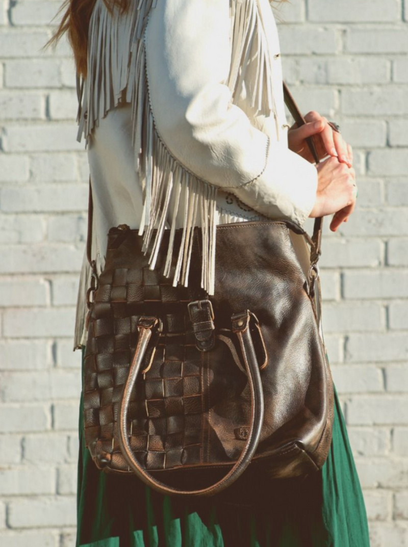 BedStu Rachel Bag Black Rustic Cinderella Ranch Boutique