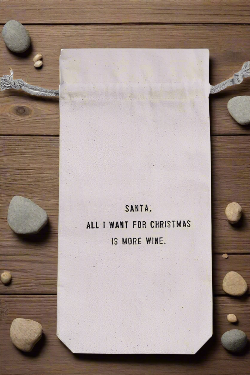 Wine Bag | All I Want - Cinderella Ranch Boutique