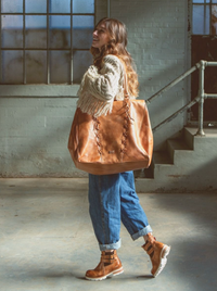 BedStu Rebekah Tote - Tan Rustic - Cinderella Ranch Boutique