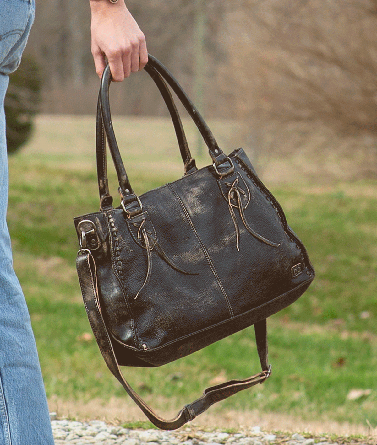 BedStu Rockababy Bag - Black Lux | Arrival 3/24 - Cinderella Ranch Boutique