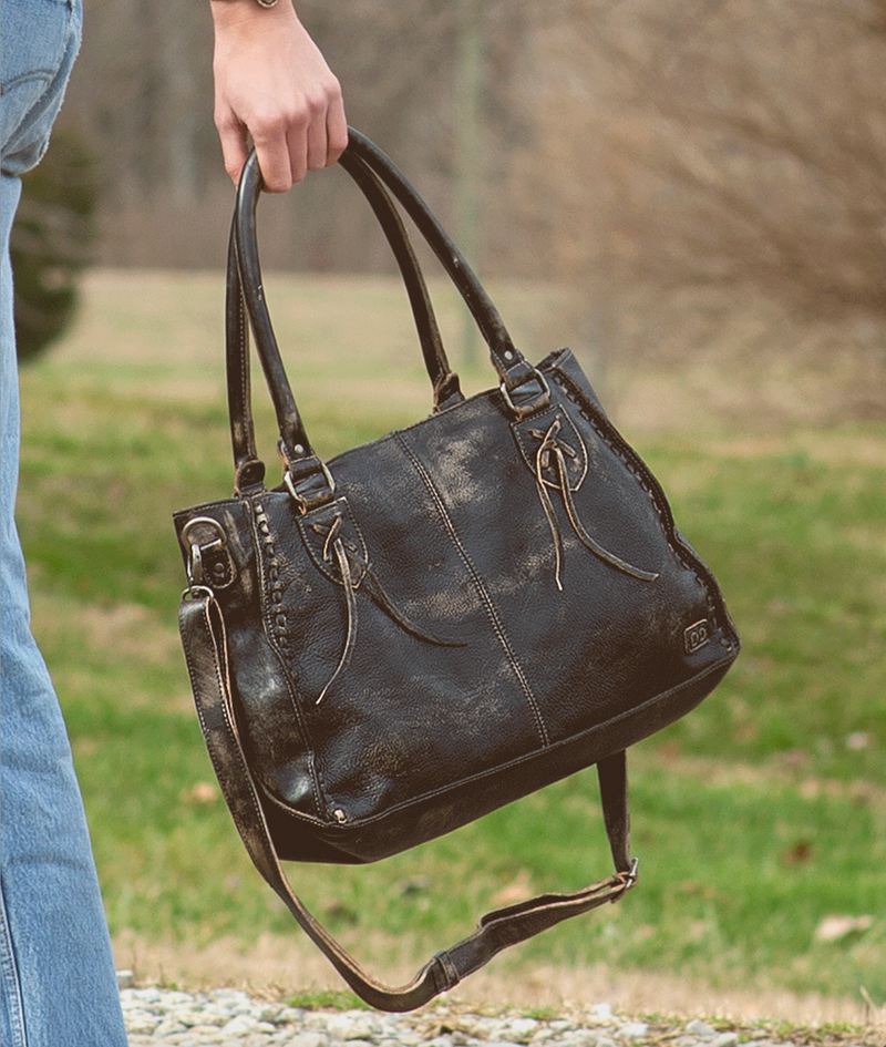 BedStu Rockababy Bag Black Lux