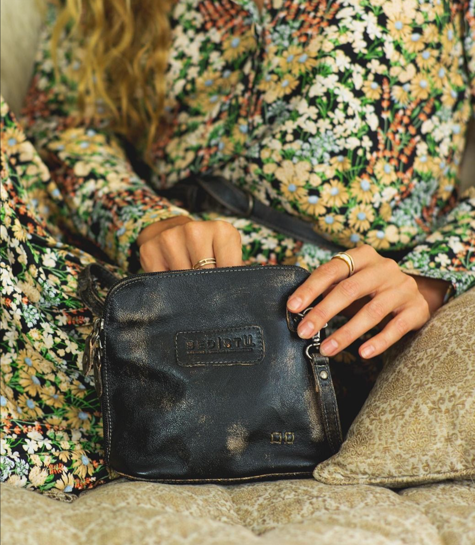 BedStu Ventura Bag Black Rustic
