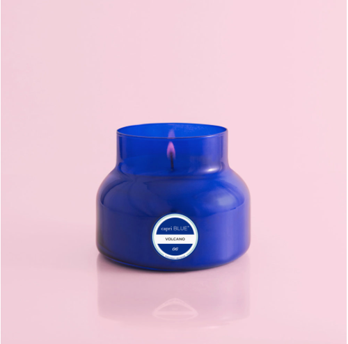 Volcano Candle Blue Signature Jar - Cinderella Ranch Boutique
