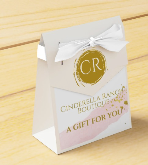 Gift Cards - Cinderella Ranch Boutique