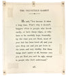 Sugarboo Wall Tarp | Velveteen Rabbit - Cinderella Ranch Boutique