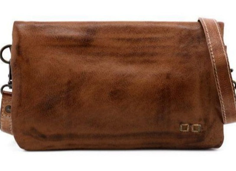 BED|STU CADENCE CROSSBODY - TAN RUSTIC - Cinderella Ranch Boutique