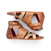 BED|STU Capriana Sandal - Cafe Latte Rustic - Cinderella Ranch Boutique