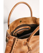 BED|STU ROCKAWAY BAG - TAN RUSTIC - Cinderella Ranch Boutique