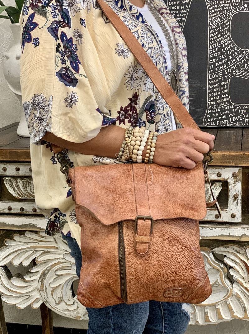 BedStu Jack Bag Tan Rustic