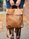 BED|STU HOWIE BACKPACK - TAN RUSTIC - Cinderella Ranch Boutique