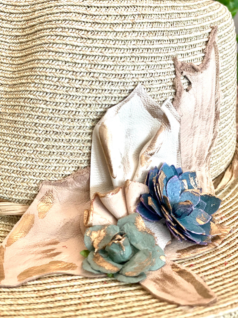 Emily Straw Hat - Cinderella Ranch Boutique