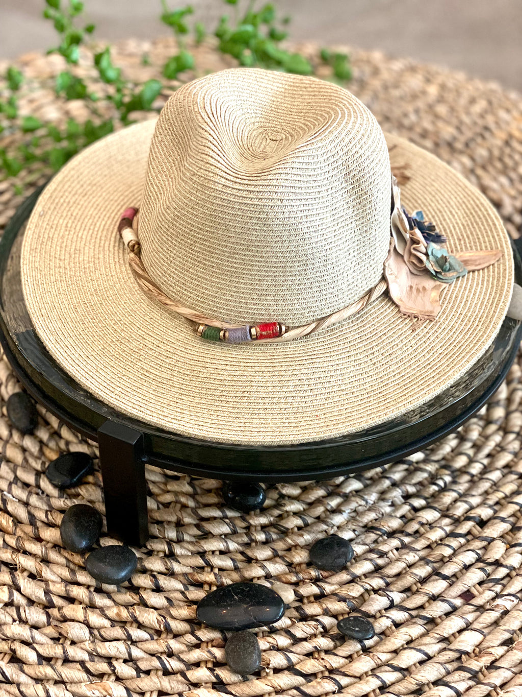 Emily Straw Hat - Cinderella Ranch Boutique