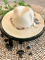 Emily Straw Hat - Cinderella Ranch Boutique
