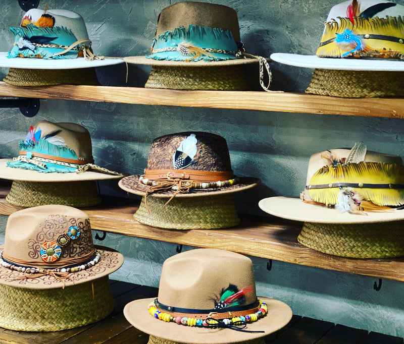 Faith Felt Hat - Cinderella Ranch Boutique