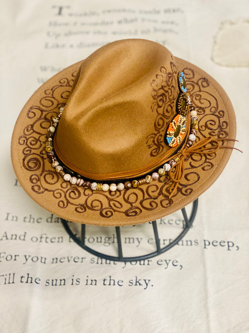 Faith Felt Hat - Cinderella Ranch Boutique