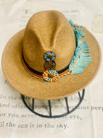 Miranda Felt Hat - Cinderella Ranch Boutique