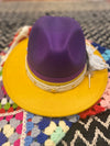 Louisiana Felt Hat - Cinderella Ranch Boutique