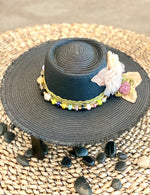 Bonnie Straw Hat - Cinderella Ranch Boutique