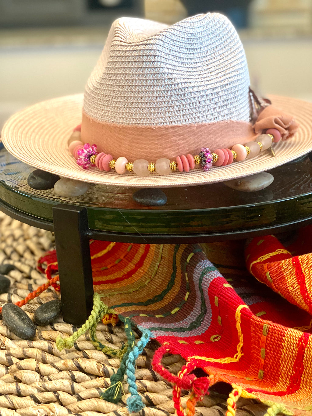 Sweet Caroline Hat - Cinderella Ranch Boutique