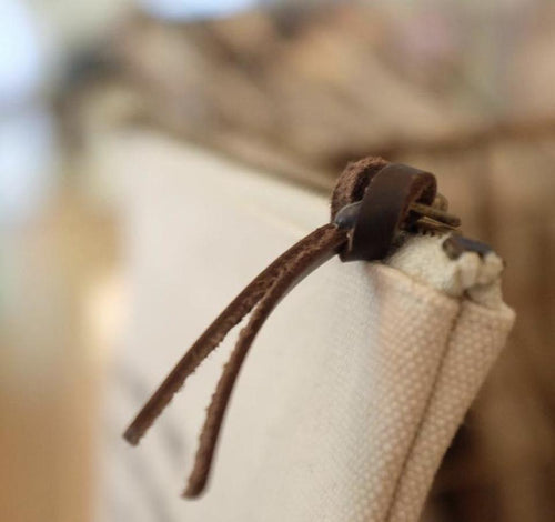 Canvas Zip Bag | Don't Be Like The Rest - Cinderella Ranch Boutique