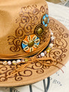 Faith Felt Hat - Cinderella Ranch Boutique