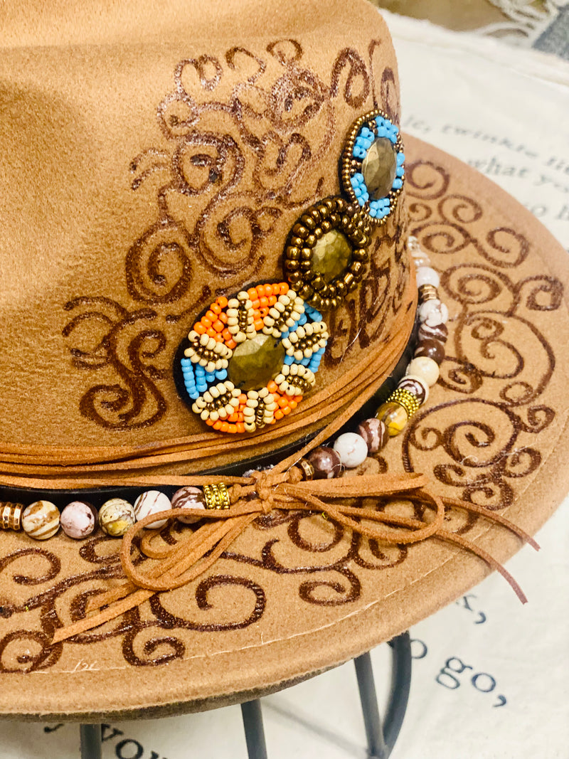 Faith Felt Hat - Cinderella Ranch Boutique