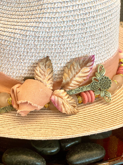 Sweet Caroline Hat - Cinderella Ranch Boutique