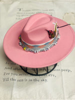 Wynona Felt Hat - Cinderella Ranch Boutique