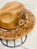 Faith Felt Hat - Cinderella Ranch Boutique