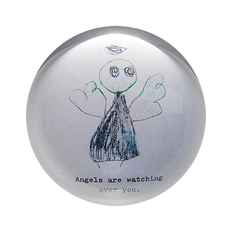 Angels Are Watching Paper Weight - Cinderella Ranch Boutique