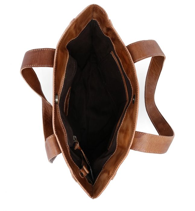 BED|STU STEVIE BAG - TAN RUSTIC - Cinderella Ranch Boutique