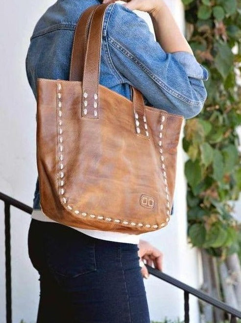 BED|STU STEVIE BAG - TAN RUSTIC - Cinderella Ranch Boutique