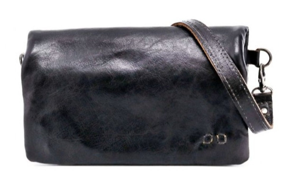 BED|STU  CADENCE CROSSBODY - BLACK RUSTIC - Cinderella Ranch Boutique