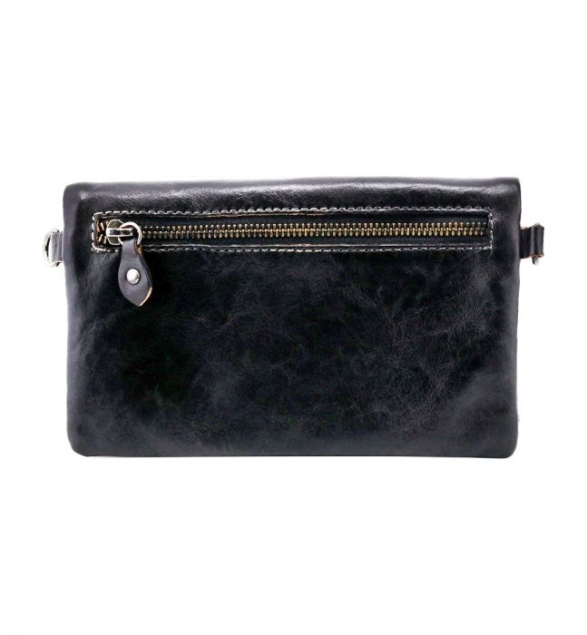BED|STU  CADENCE CROSSBODY - BLACK RUSTIC - Cinderella Ranch Boutique