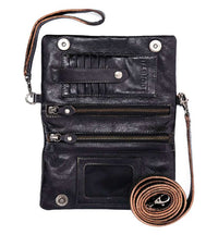 BED|STU  CADENCE CROSSBODY - BLACK RUSTIC - Cinderella Ranch Boutique