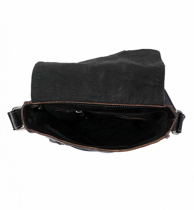 BED|STU VENICE BEACH BAG- BLACK RUSTIC - Cinderella Ranch Boutique