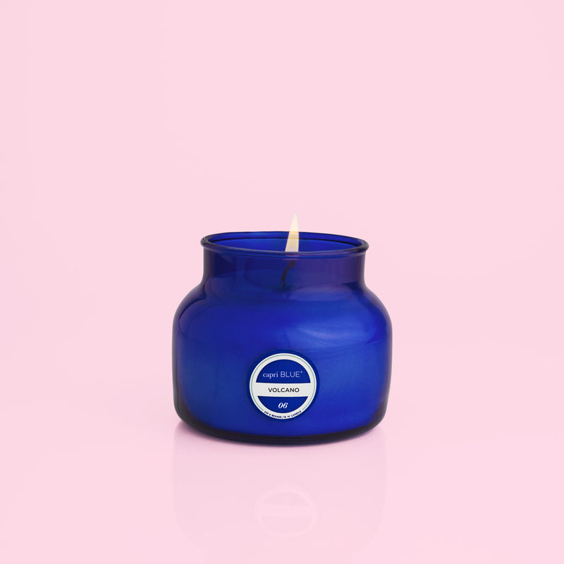 Volcano Blue Petite Jar - Cinderella Ranch Boutique